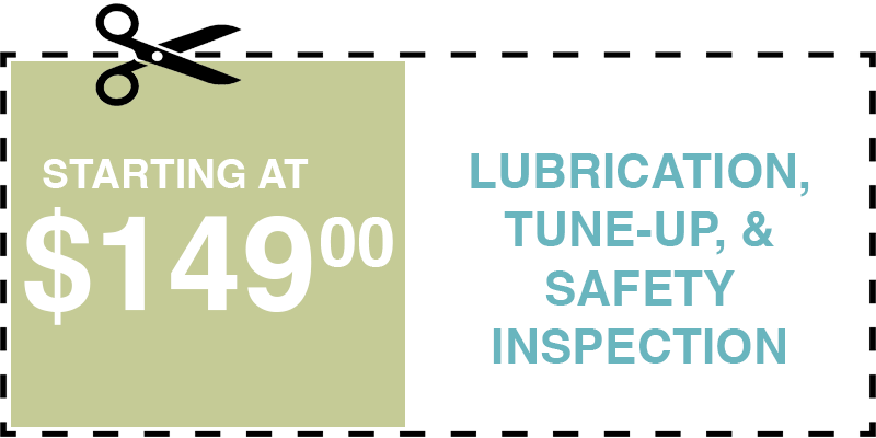 149 garage door MAINTENANCE Bayport