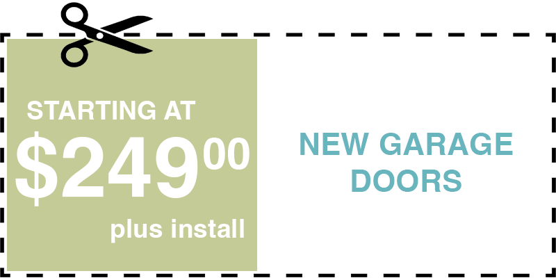 249 new garage door installation Bayport