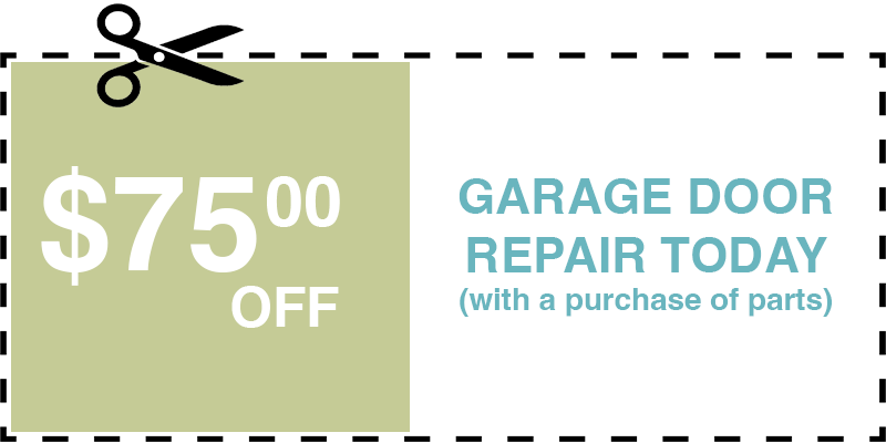 75 off garage door repair Bayport