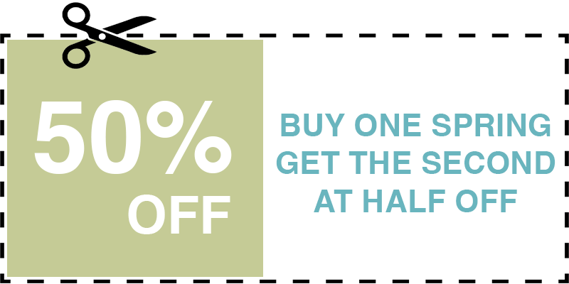 HALF OFF GARAGE SPRING Bayport