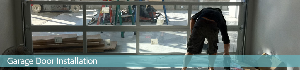 garage door installation Bayport