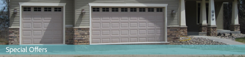 garage door special offers Bayport
